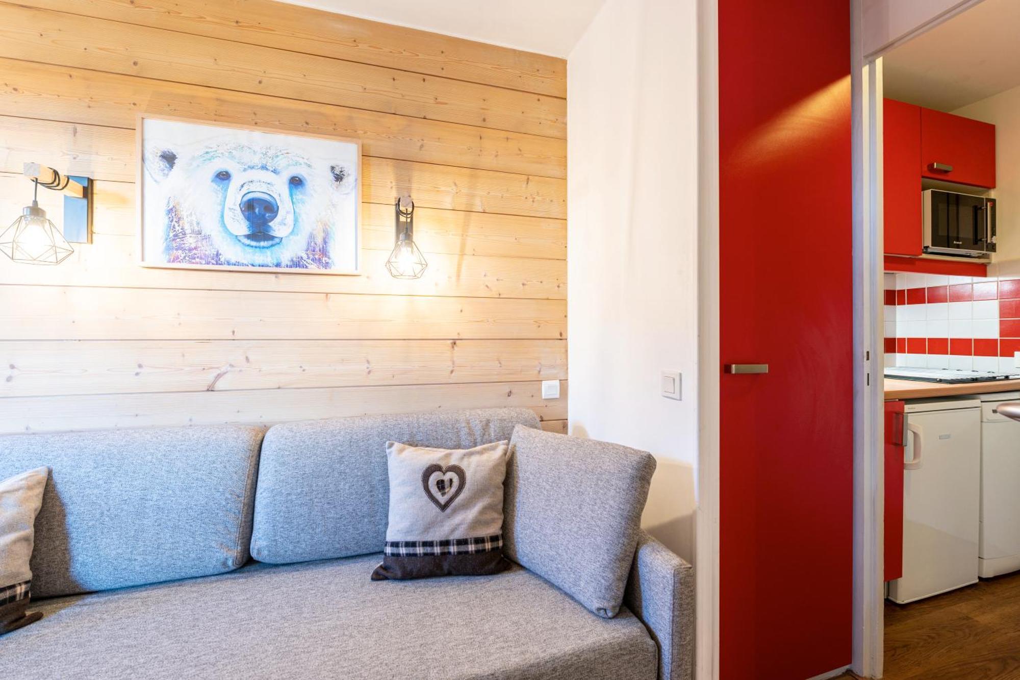 Cocon A La Plagne Apartment ภายนอก รูปภาพ
