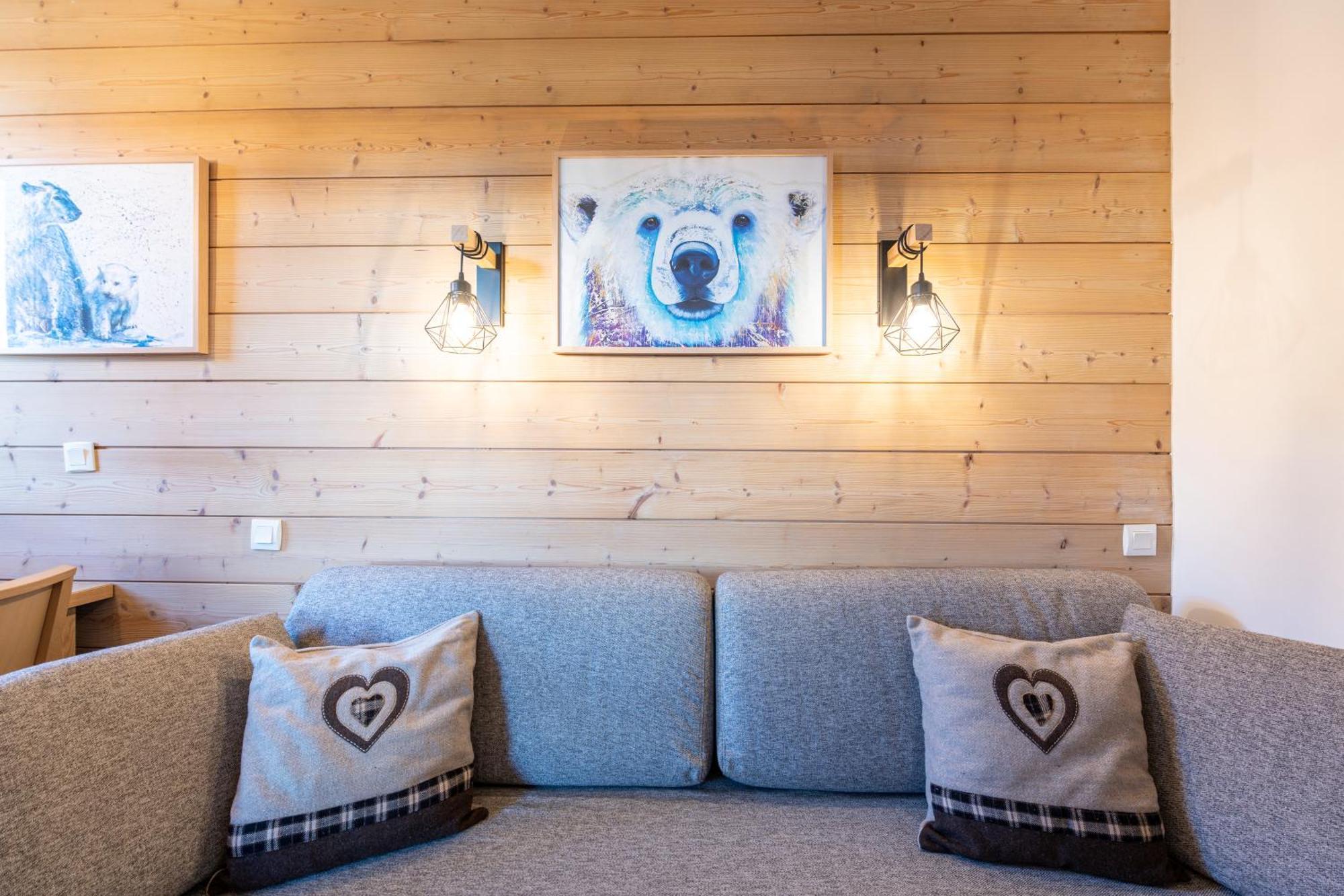 Cocon A La Plagne Apartment ภายนอก รูปภาพ